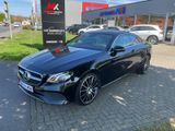 Mercedes-Benz E 200 Coupe 4Matic AMG Designo*Panorama*Standh.* - Mercedes-Benz E 200 mit Benzin-Antrieb: Leder, Schiebedach