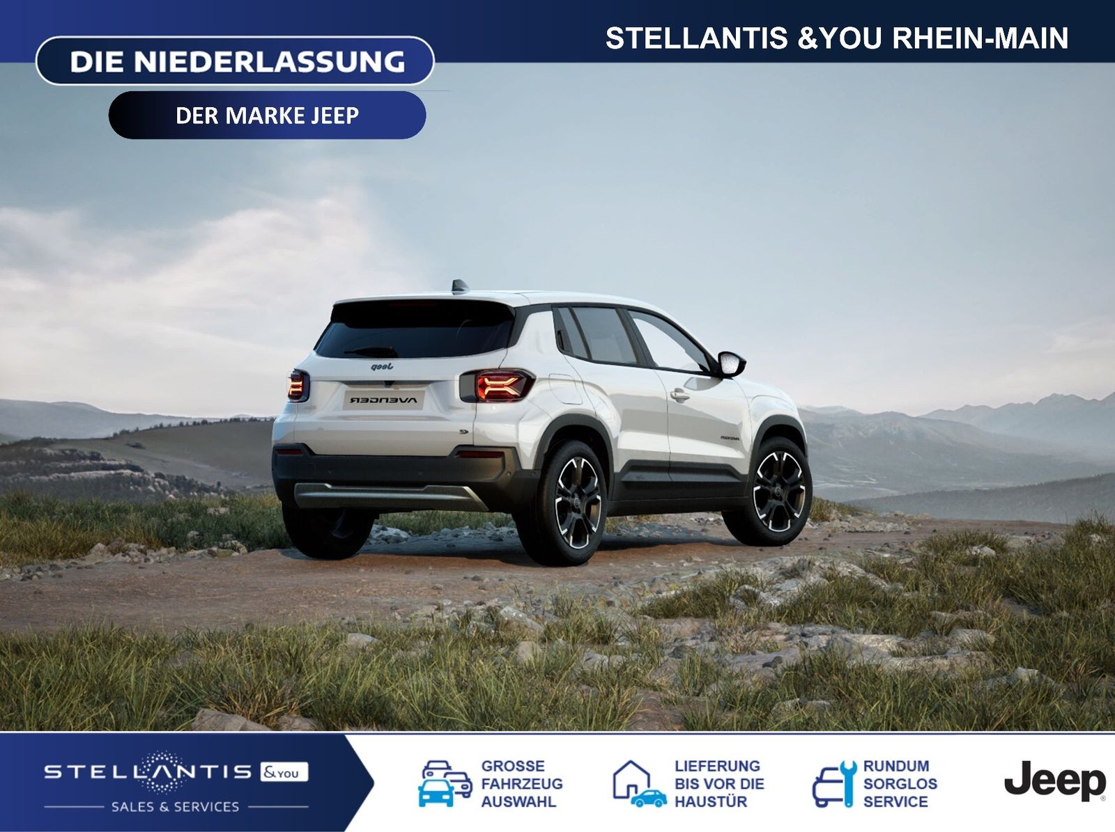 Jeep Avenger - Bild 6
