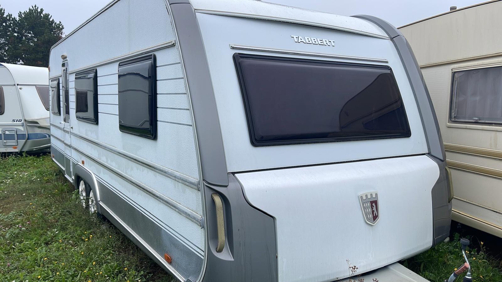 Tabbert Puccini/Polsterung Neu/5 Schlafplätze/Alu