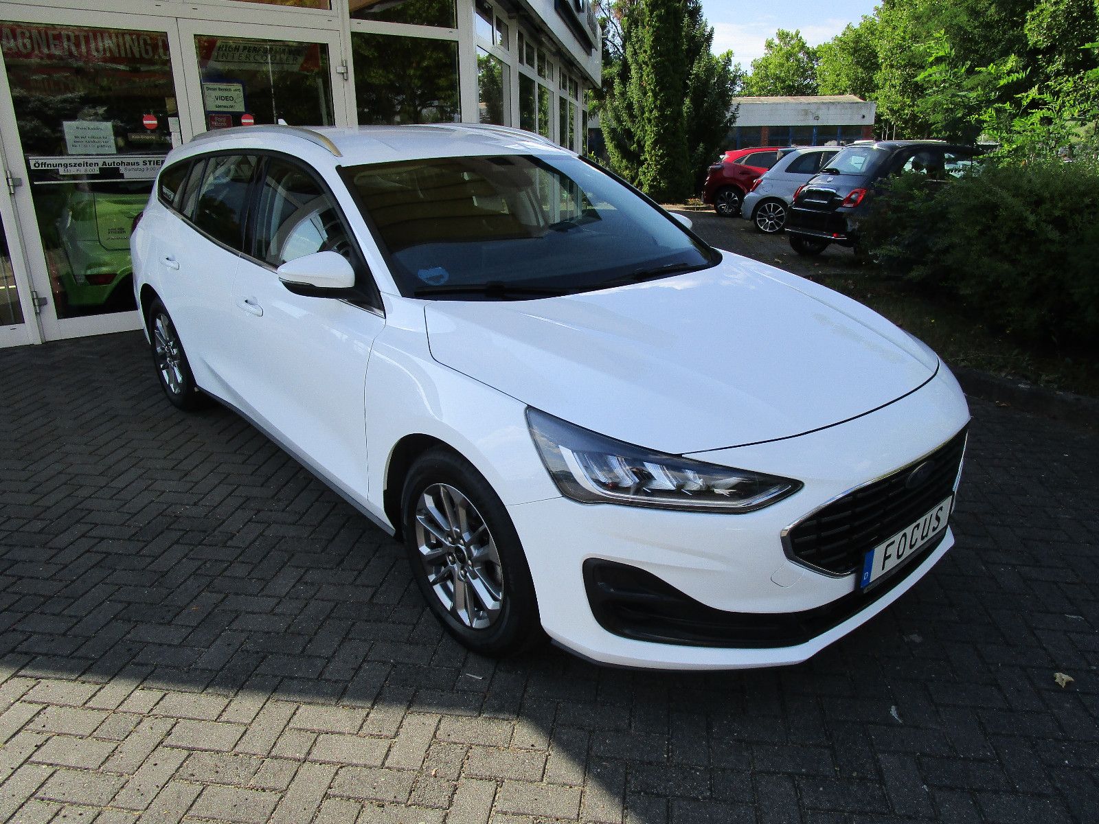 Ford Focus Turn. "Titanium" LED+Navi+PDC