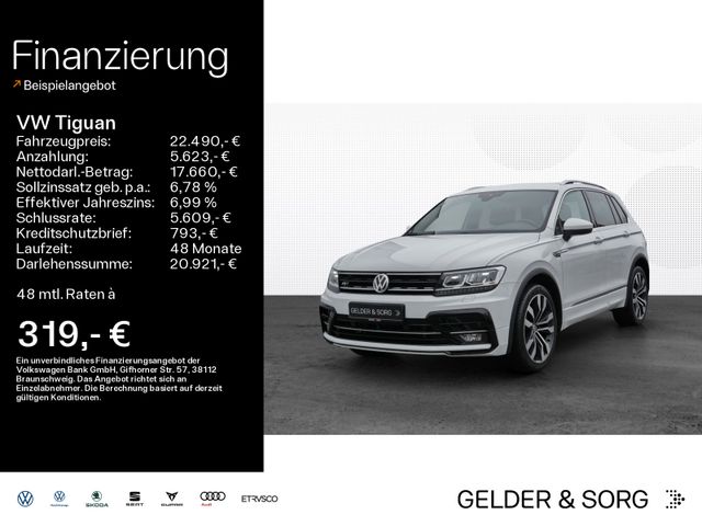 Volkswagen Tiguan 2.0 TSI R-Line RFK*USB*SHZ*LaneAssist*AHK