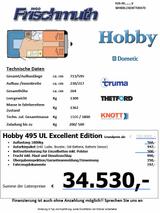 Hobby 495 UL Excellent Edition - Hobby Excellent 495 ul