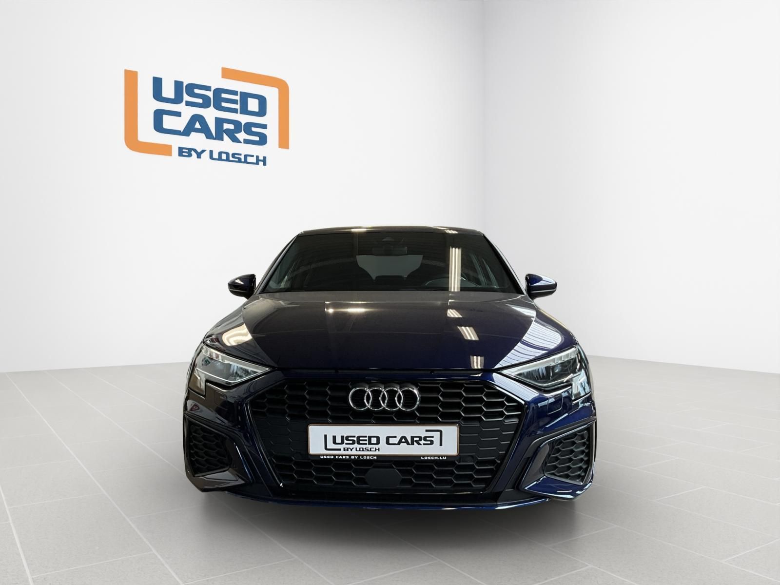 Audi A3 Berline+S-Line+35TDI+S-Tronic+P.Premium imagem 3