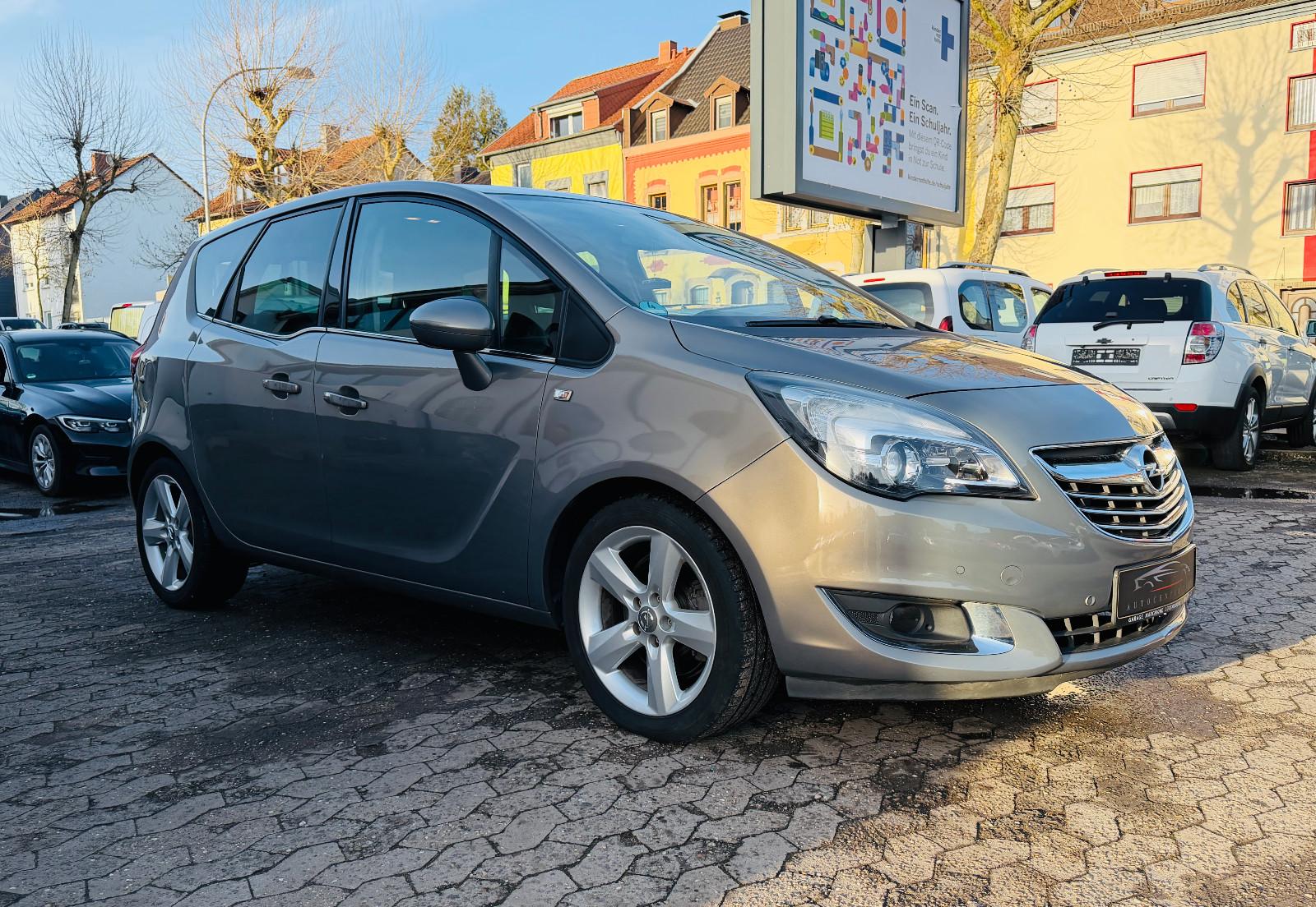 Opel Meriva B 1.4 Innovation Automatik Navi Kamera SH