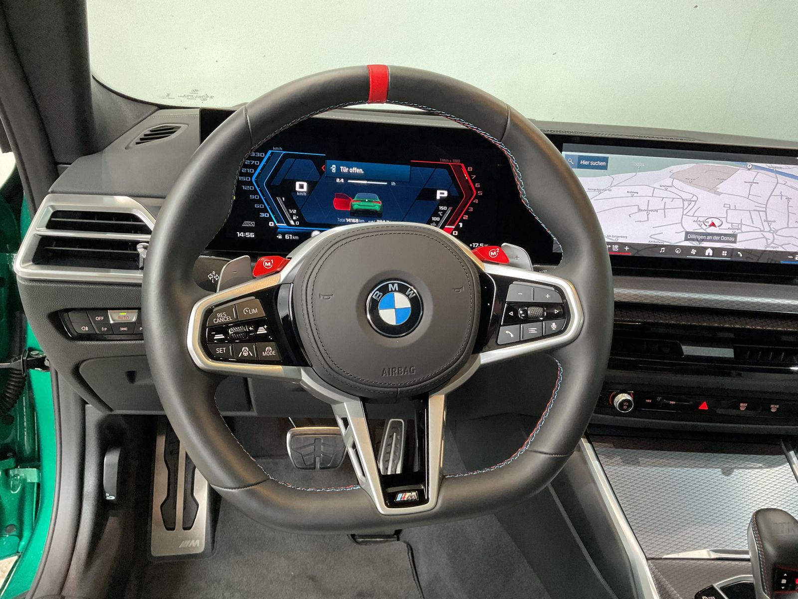 Fahrzeugabbildung BMW M4 Competition aktive Sitzbelüftung vorn, Glasda