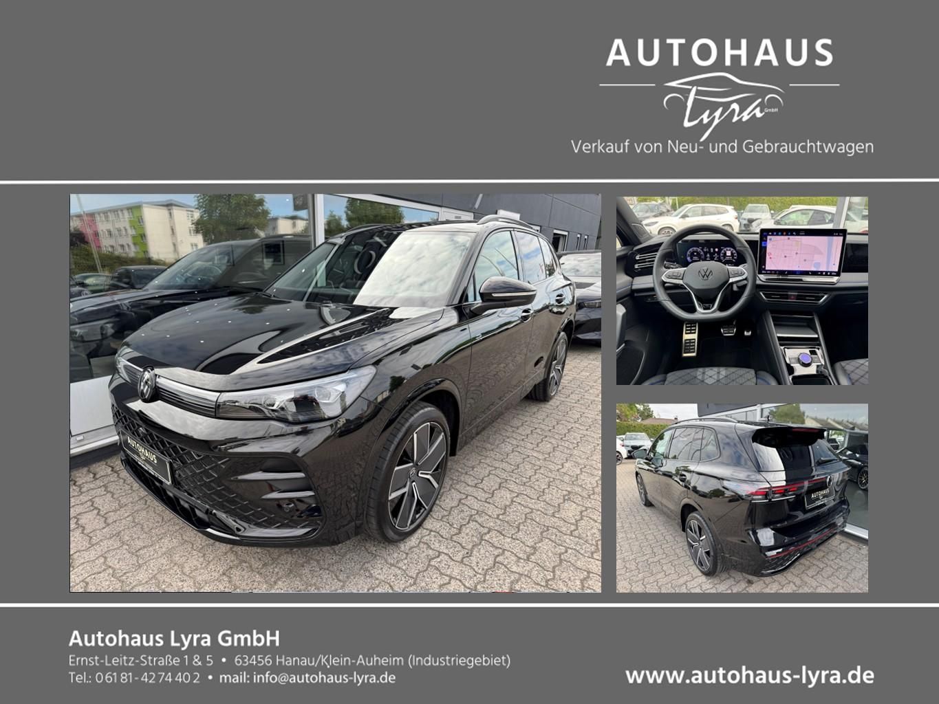 Volkswagen Tiguan 2.0 TSI 4M R-Line*MATRIX*PANO*360°KAM*H&K