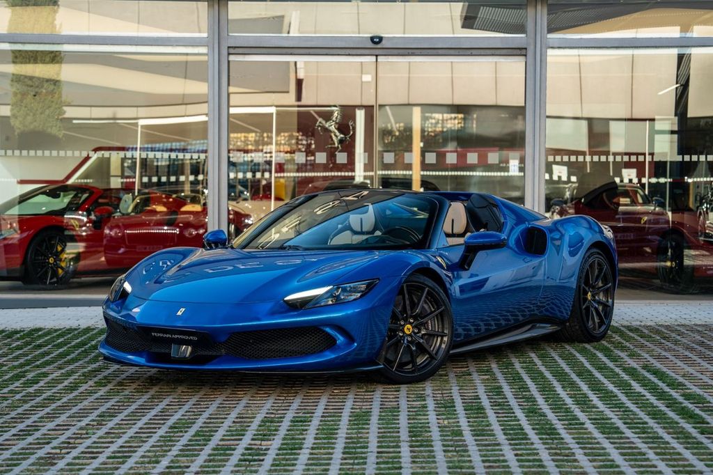 Image of Ferrari 296 GTS