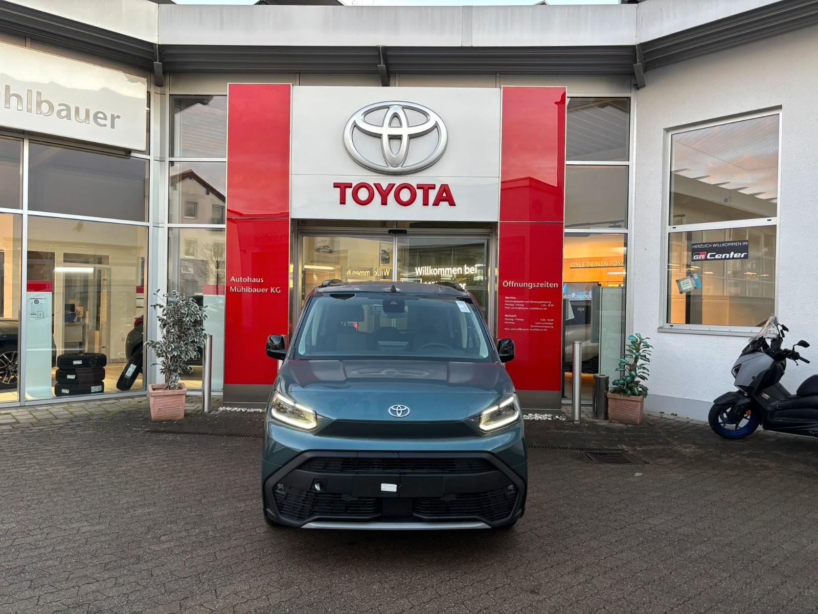 Toyota Proace City Verso L1 Electric Teamplayer