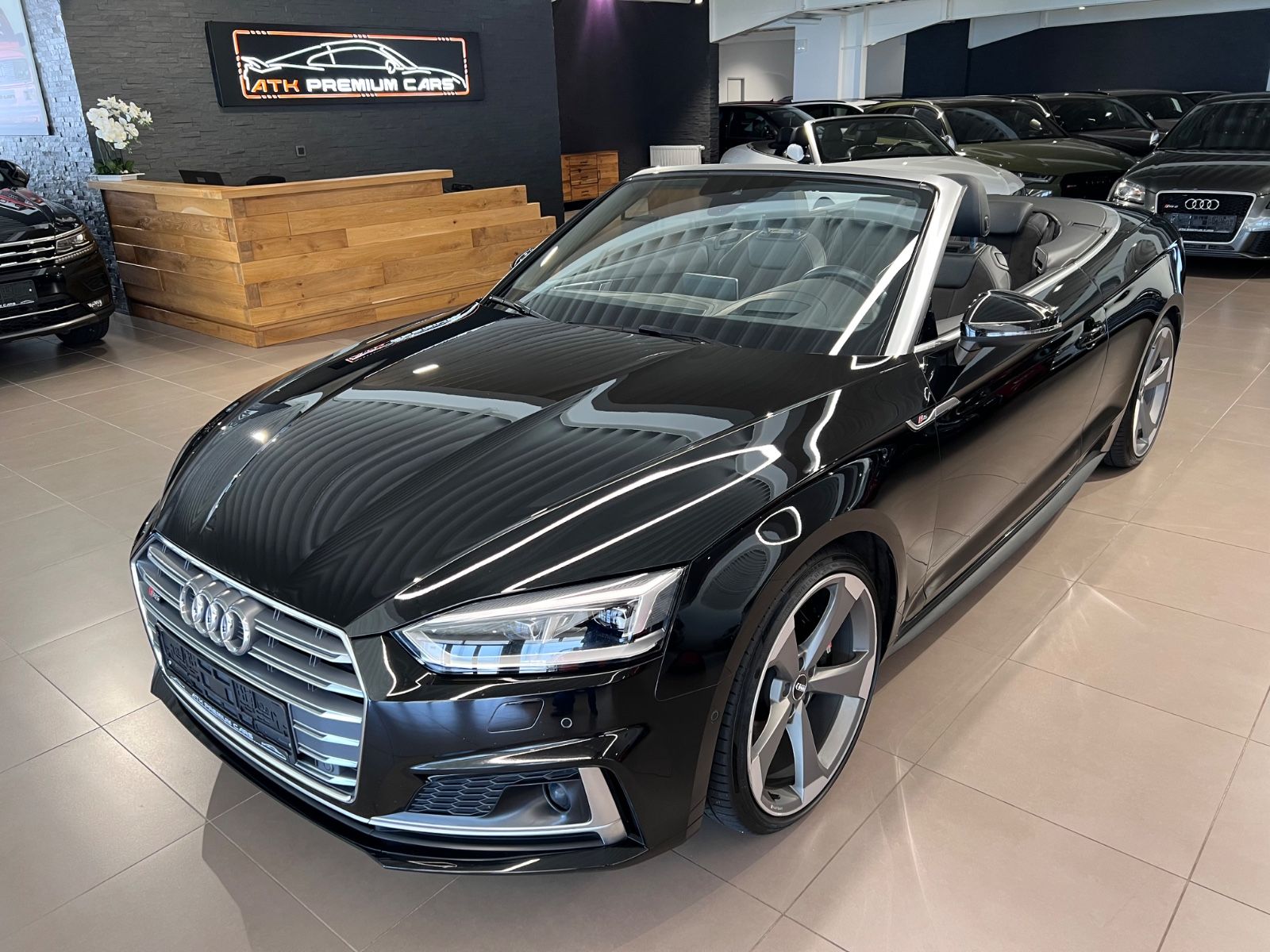 Audi S5 3.0TFSI tiptronic quattro Cabriolet AHK ACC foto 2