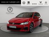 Volkswagen Golf VII GTI 2.0 TSI DSG / Navi LED ACC RFK - mit Benzin-Antrieb: Rot, Schiebedach, Limousine, mit Klimaanlage