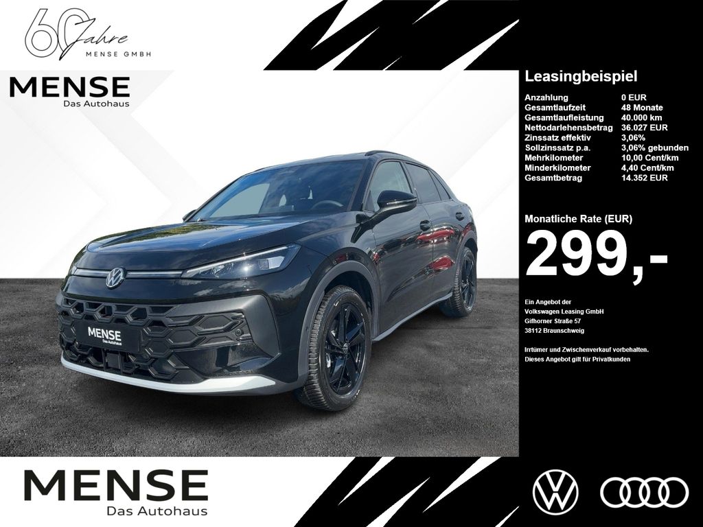 T-Roc Style 1.5 l eTSI OPF DSG AHK GJR BlackStyl