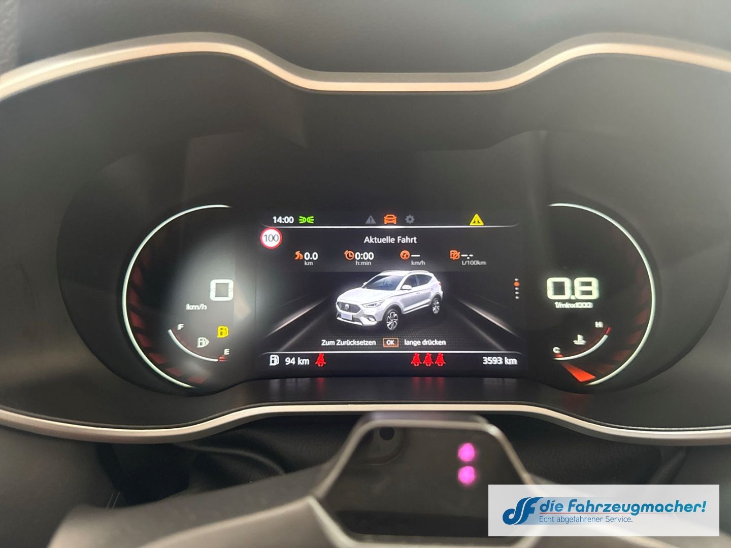 Fahrzeugabbildung MG ZS Comfort 1.5 VTi EU6d LED Apple CarPlay Androi