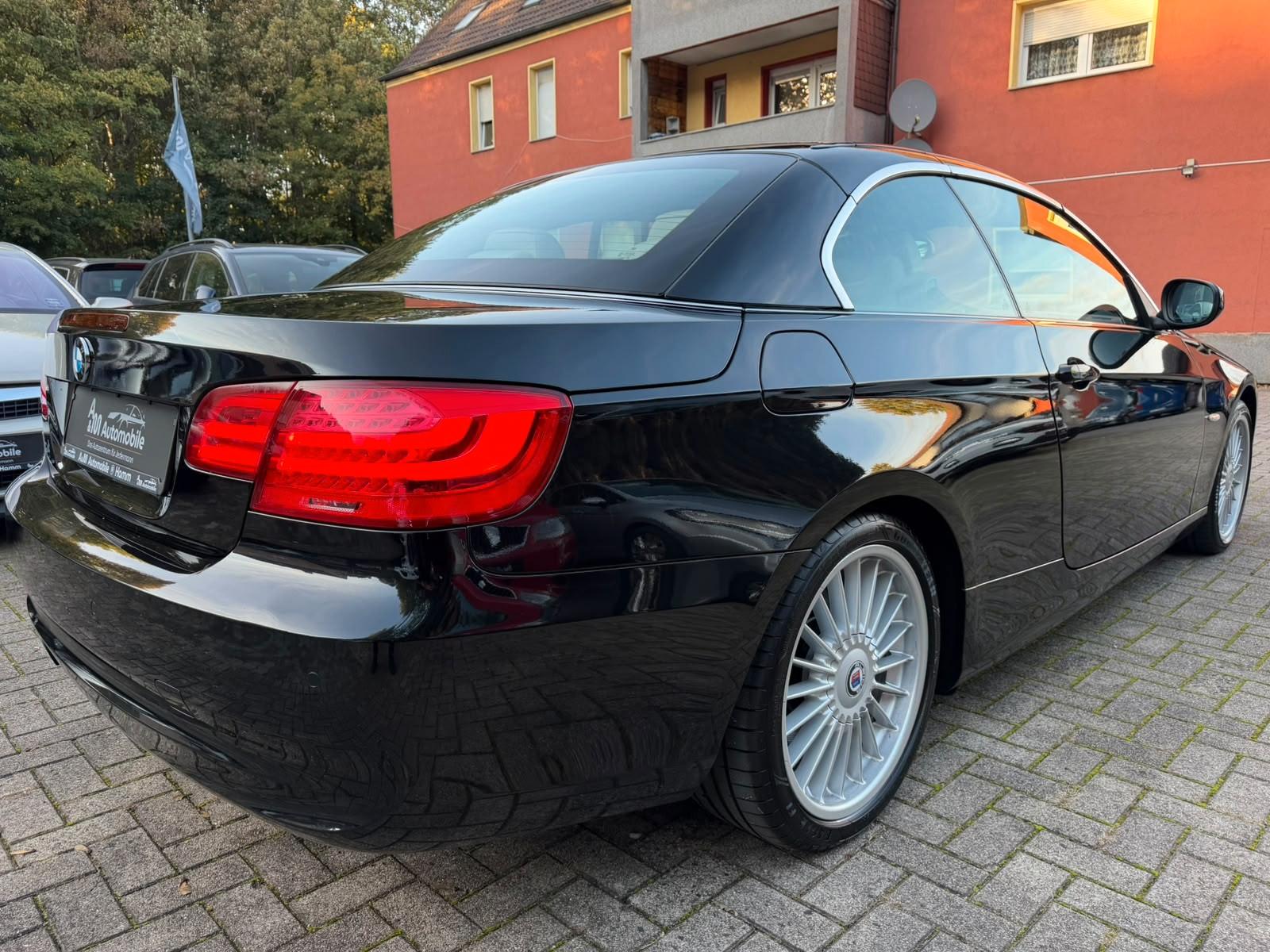 BMW 330 i Cabrio *Automa./Navi/SHZ/Leder/Tüv 02/2028