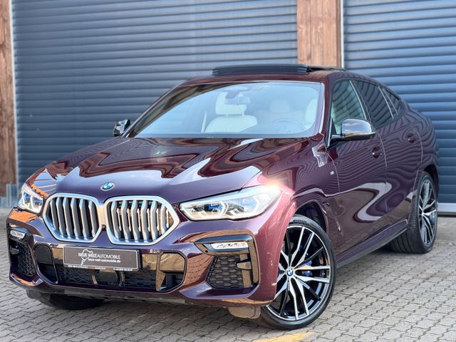 BMW X6 M Sport IndV/Pano/LASER/Massg/AHK/Carbon/ICON