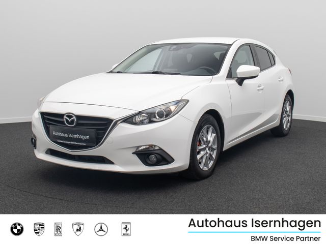 Mazda 3 Center-Line HiFi Navi Tempomat Notbrems Klima