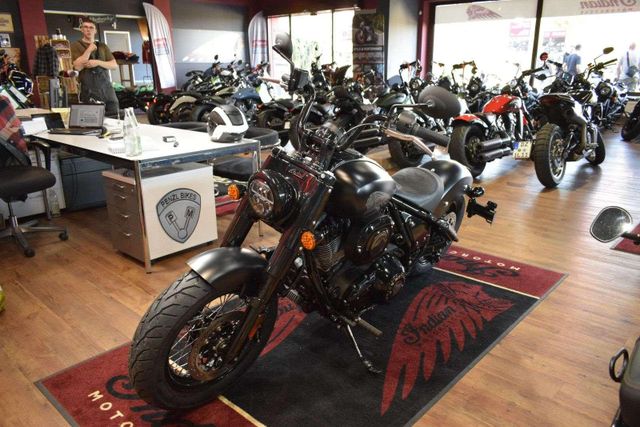 Indian Chief Bobber DH Black Smoke