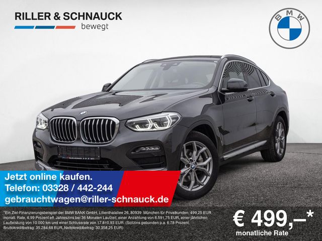 BMW X4 xDrive 30d LEDER+HUD+KEYLESS+KLIMAAUT+LED+