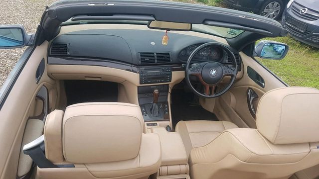 BMW 318i Cabrio Rechtlenker mit deutschen ...