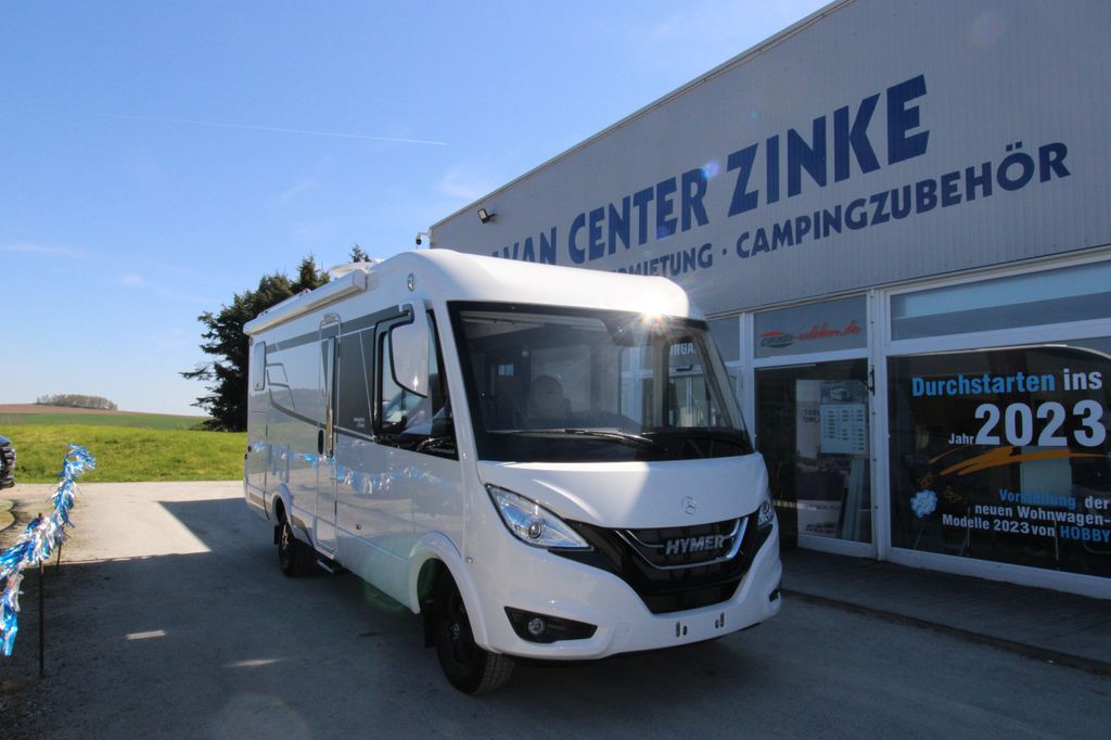 HYMER / ERIBA / HYMERCAR B-MC I 600 #WhiteLine #LED #Alden #Lithium