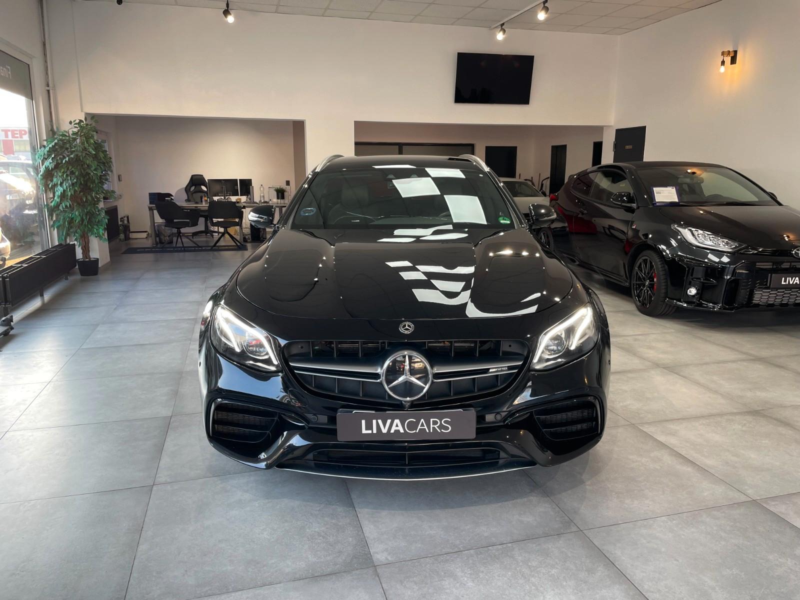 Mercedes-Benz E 63 AMG Multibeam/HUD/360°/Driver's Package