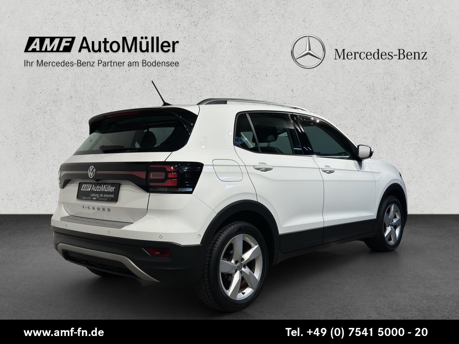 T-CROSS 1.0TSI STYLE DSG | LED | ACC | NAV | RFK