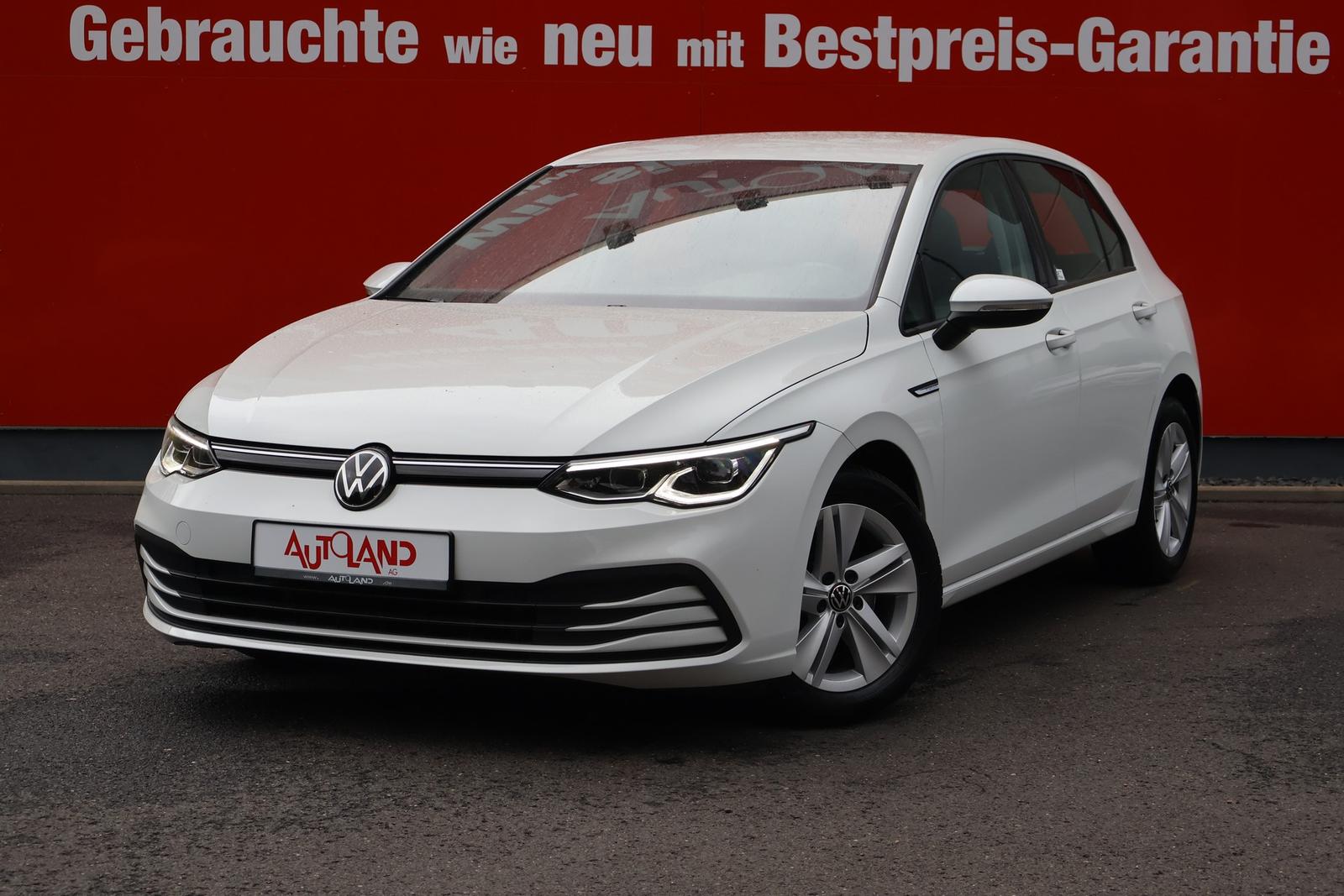Volkswagen Golf VIII 2.0 TDI LED Navi ACC DAB Tempomat PDC, миниатюра 2