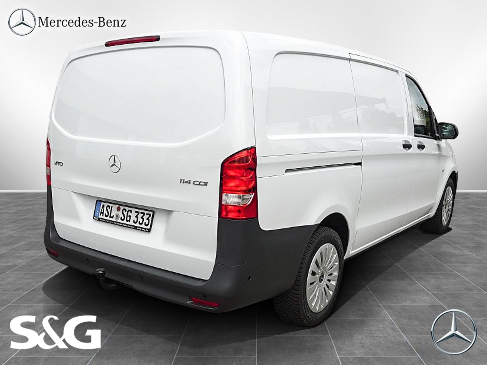 Mercedes-Benz Vito 114 CDI Kasten Lang MBUX+RüKam+AHK+Totwink+ imagem 3