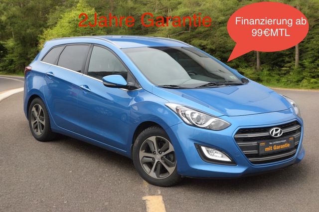 Hyundai i30 cw/TüvNeu/ServicNeu/Automatik/2JahreGarantie