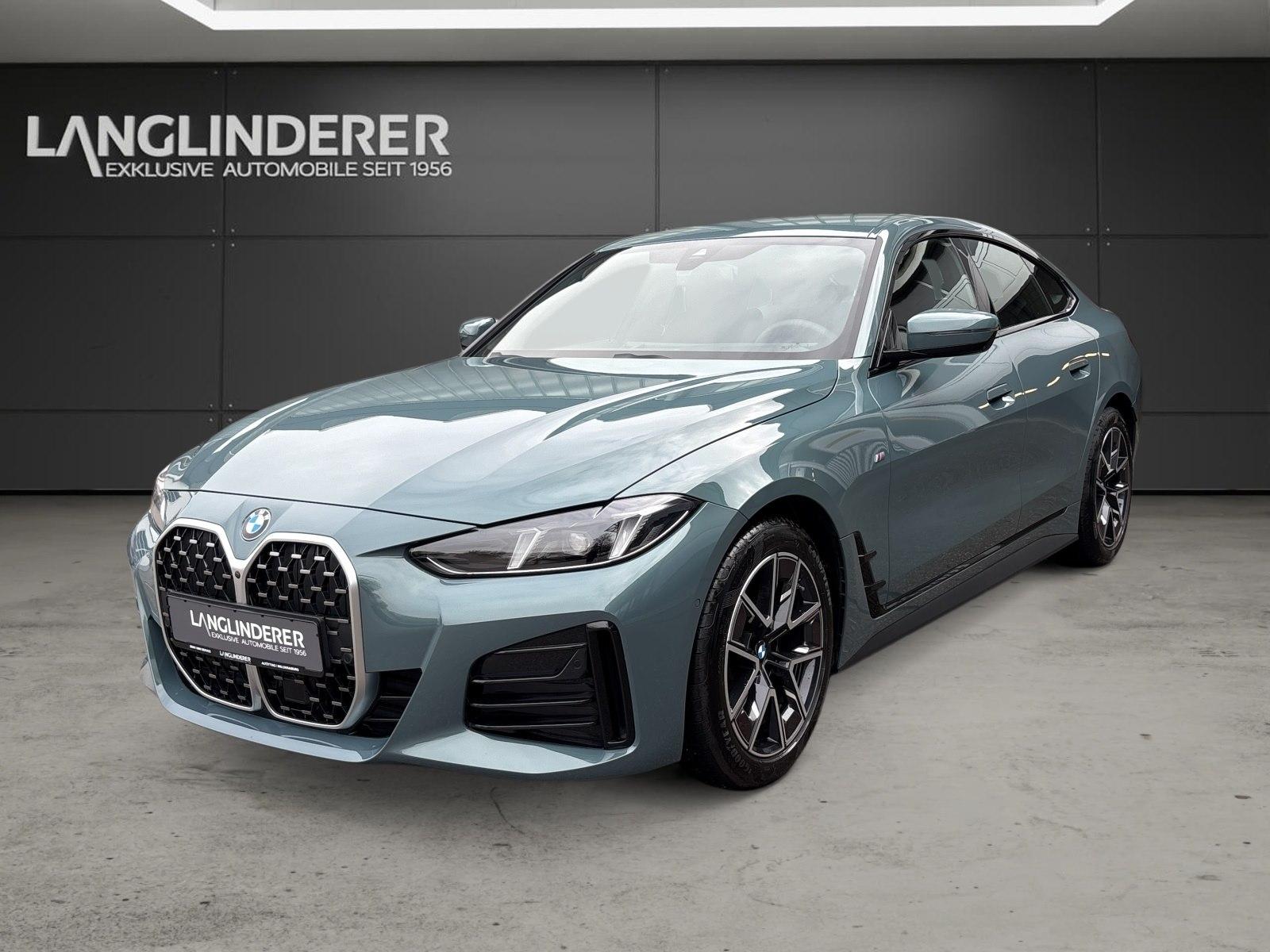 BMW 420d xDrive Gran Coupé MSport NP67689,- ParkingA