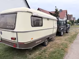 HYMER / ERIBA / HYMERCAR Kult-Wohnwagen Eriba Touring Troll (1985) - Wohnwagen Eriba troll