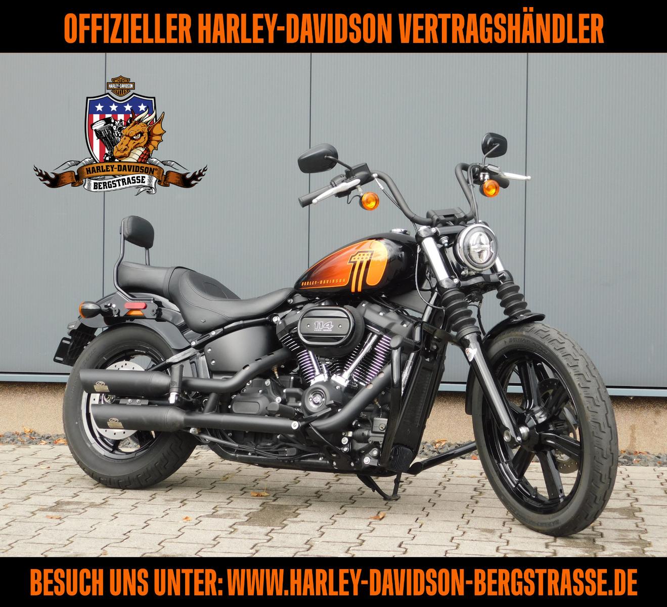 Harley-Davidson FXBBS MY22 Softail Street Bob inkl. Jekill