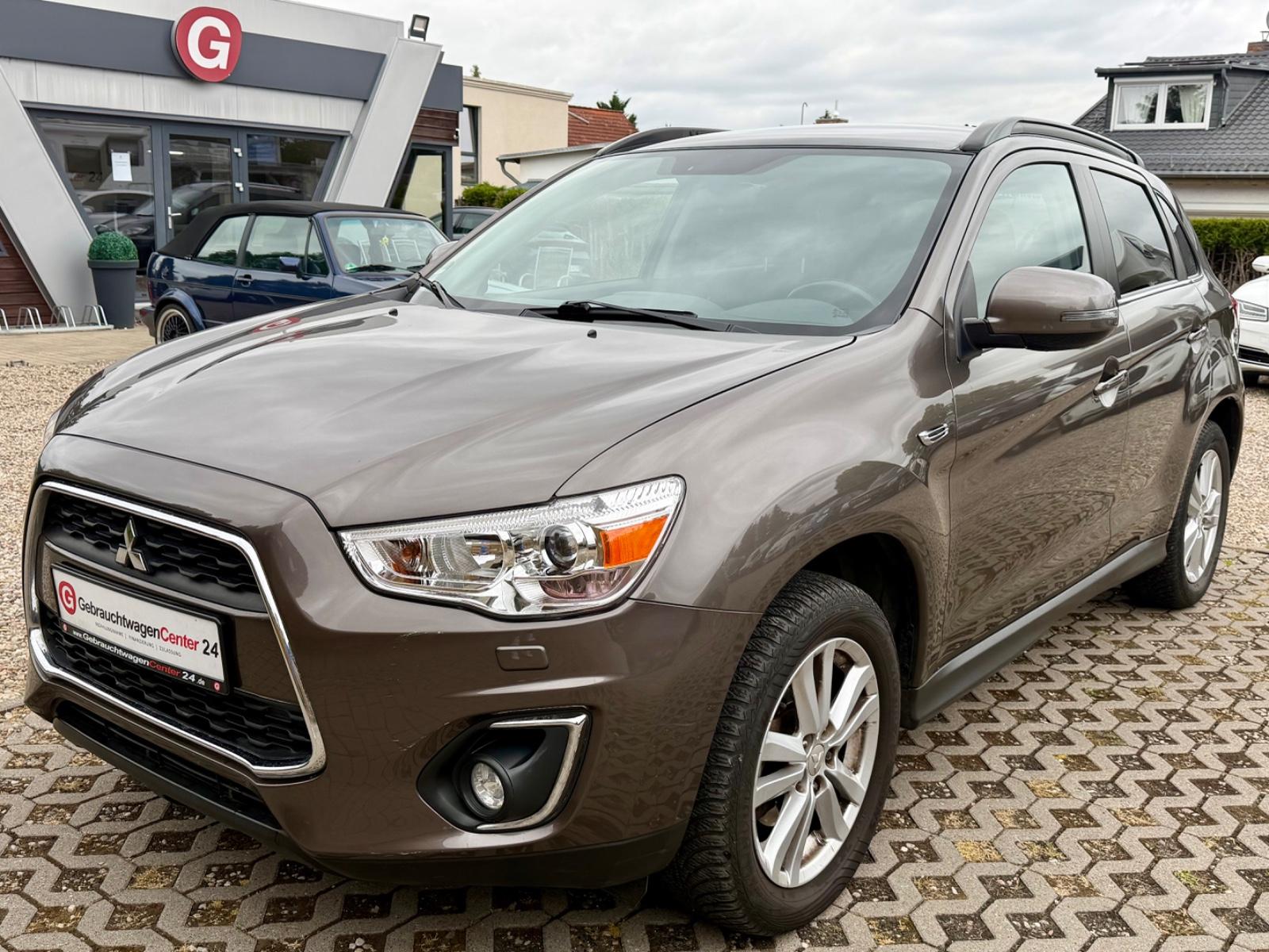 Mitsubishi ASX Intense 4WD, Automatik, Klima, RFK, Allwett,