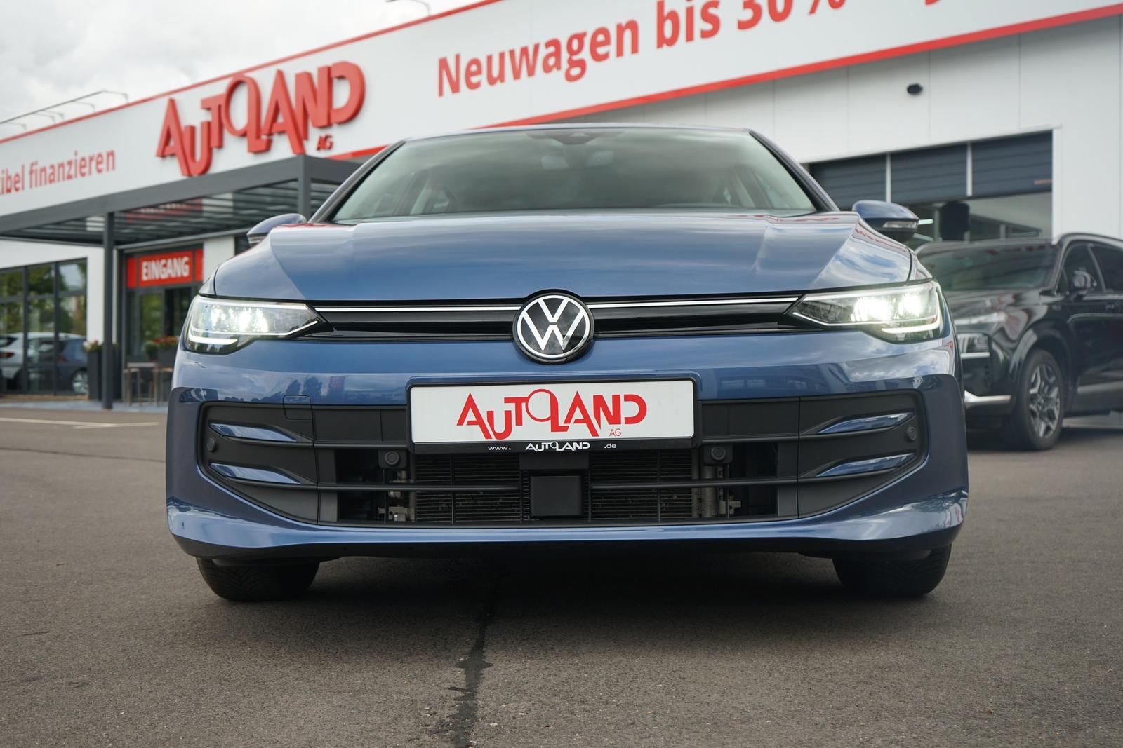 Volkswagen Golf 1.5 TSI Life LED Navi ACC Head-Up Totwinkel, миниатюра 15
