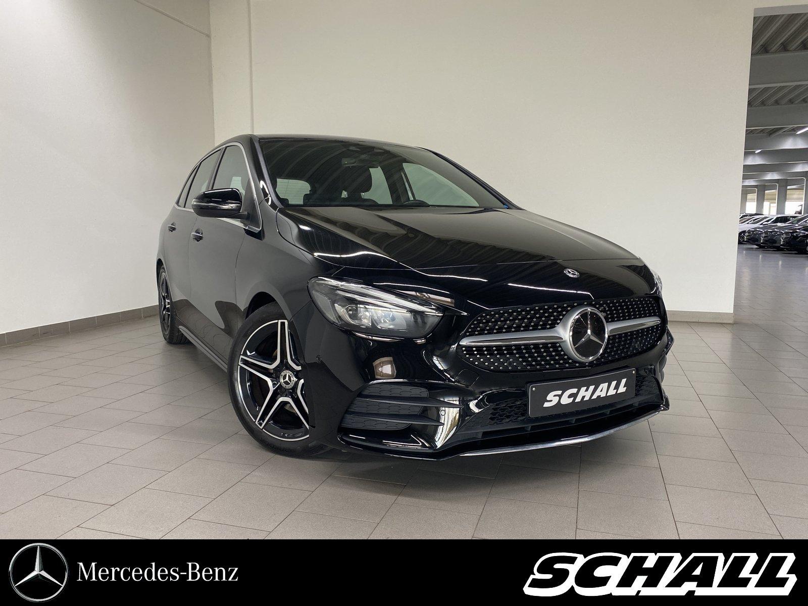 Mercedes-Benz B 180 d AMG+DIST+AHK+LED+PREMIUM NAV+KAM+18"AMG