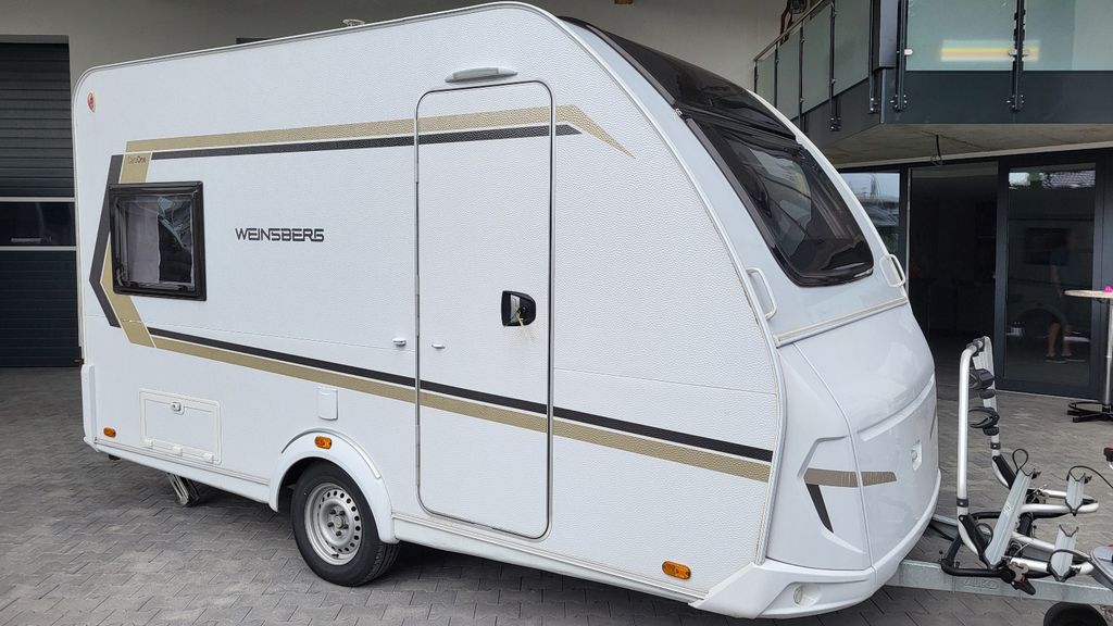 Weinsberg, CaraOne 390 PUH, autark, F-Träger, TV top