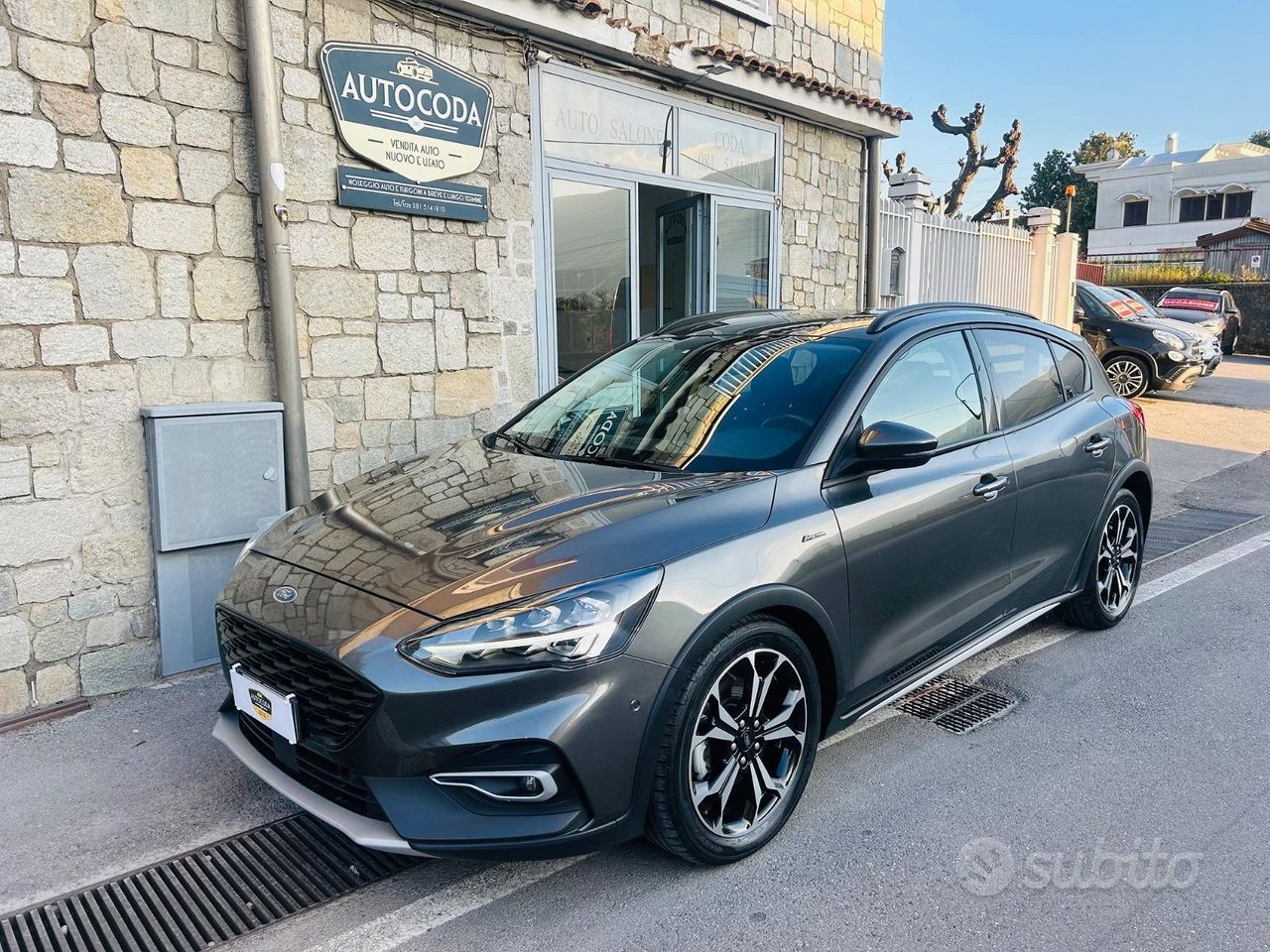 Ford Focus 1.5 EcoBlue 120cv automatica Active