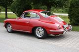 Porsche 356 sc 95ps kpl. neu aufgebaut  - Porsche 356: Coupé