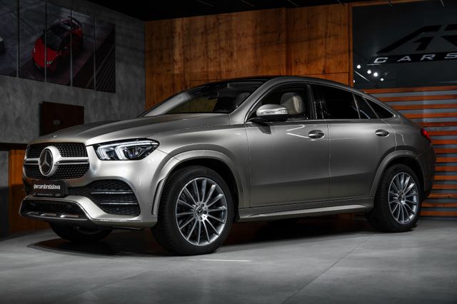 Mercedes-Benz GLE 350 d 4Matic Coupe AMG Line*PANO*BURM*360°21