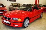 BMW 328i Cabrio E36, top Zustand und viele Extras!! - BMW 328: E36