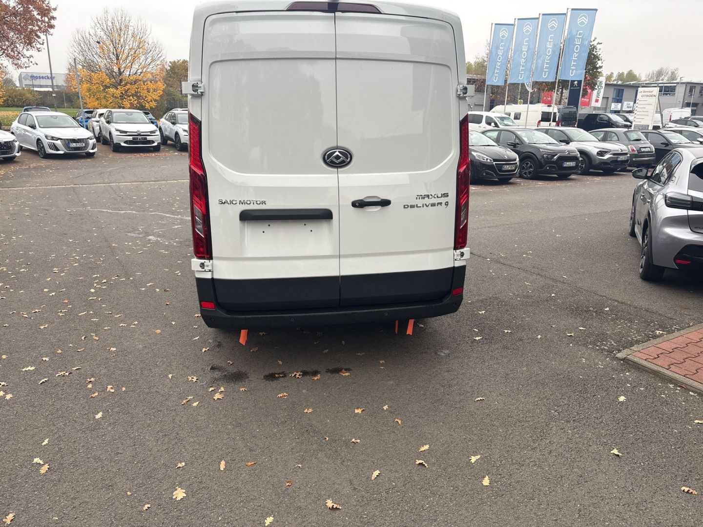 Fahrzeugabbildung Maxus Deliver9 KW 2.0 L3H2 FWD Komfort DAB Spurhalteas