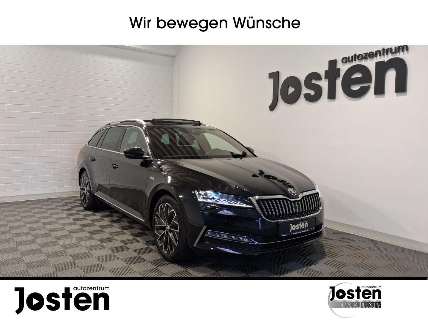 Skoda Superb Combi L&K 2.0 TDI 4x4 MTRX DCC ACC Massag