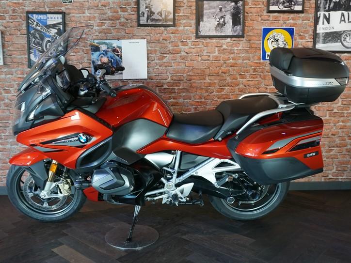 BMW R 1250 RT Sport 3 Pakete, Topcase, Navi