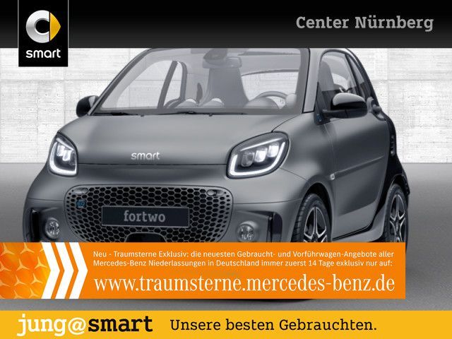 Smart fortwo EQ/Prime/22kW/SHZ/Pano/Exclusive/Kamera/