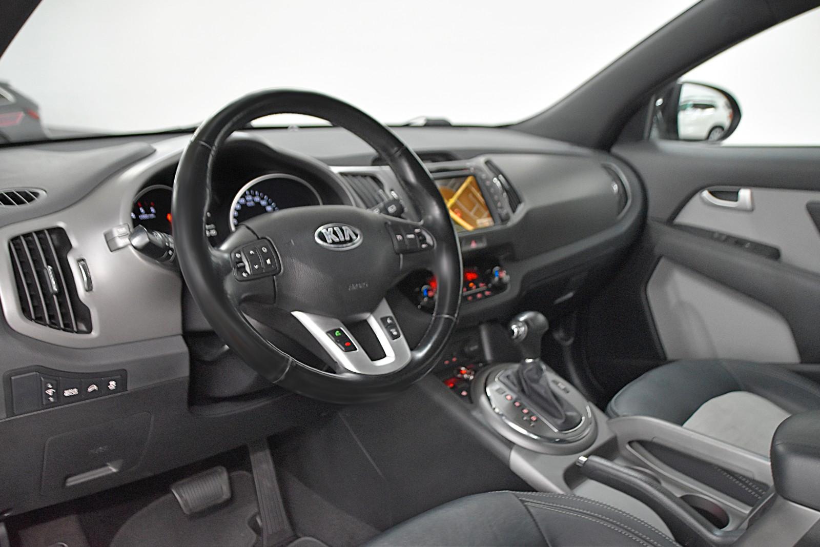 Kia SPORTAGE 2.0 CRDI 4WD  PLATINUM EDITION