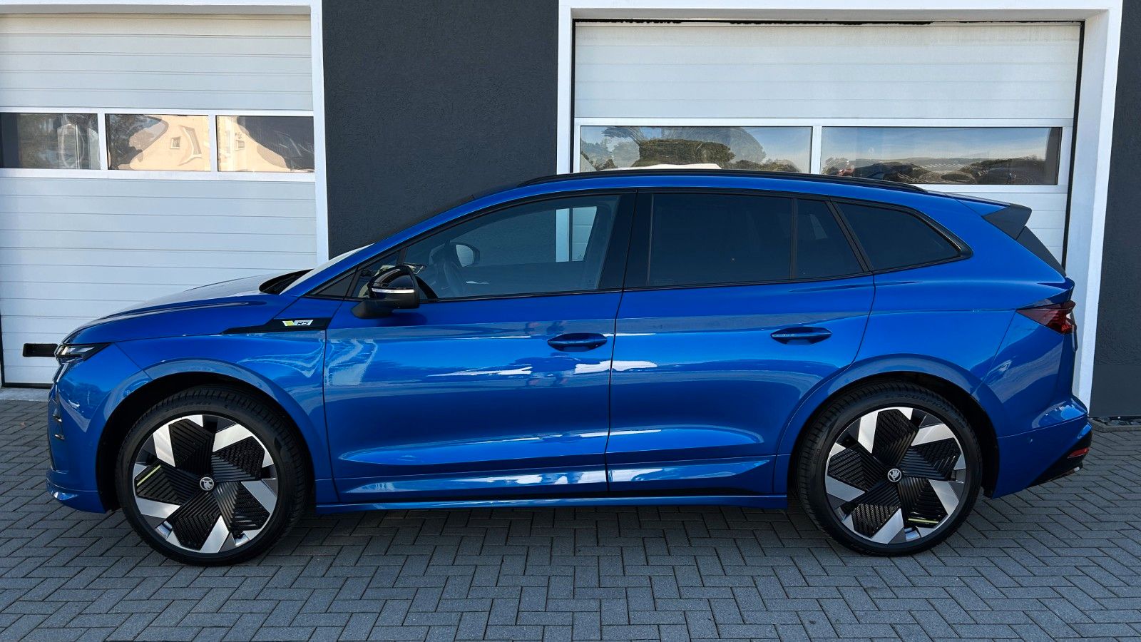 Skoda ENYAQ RS LOUNGE** MAXX ** VOLL ** 5J GARANTIE ** imagem 2