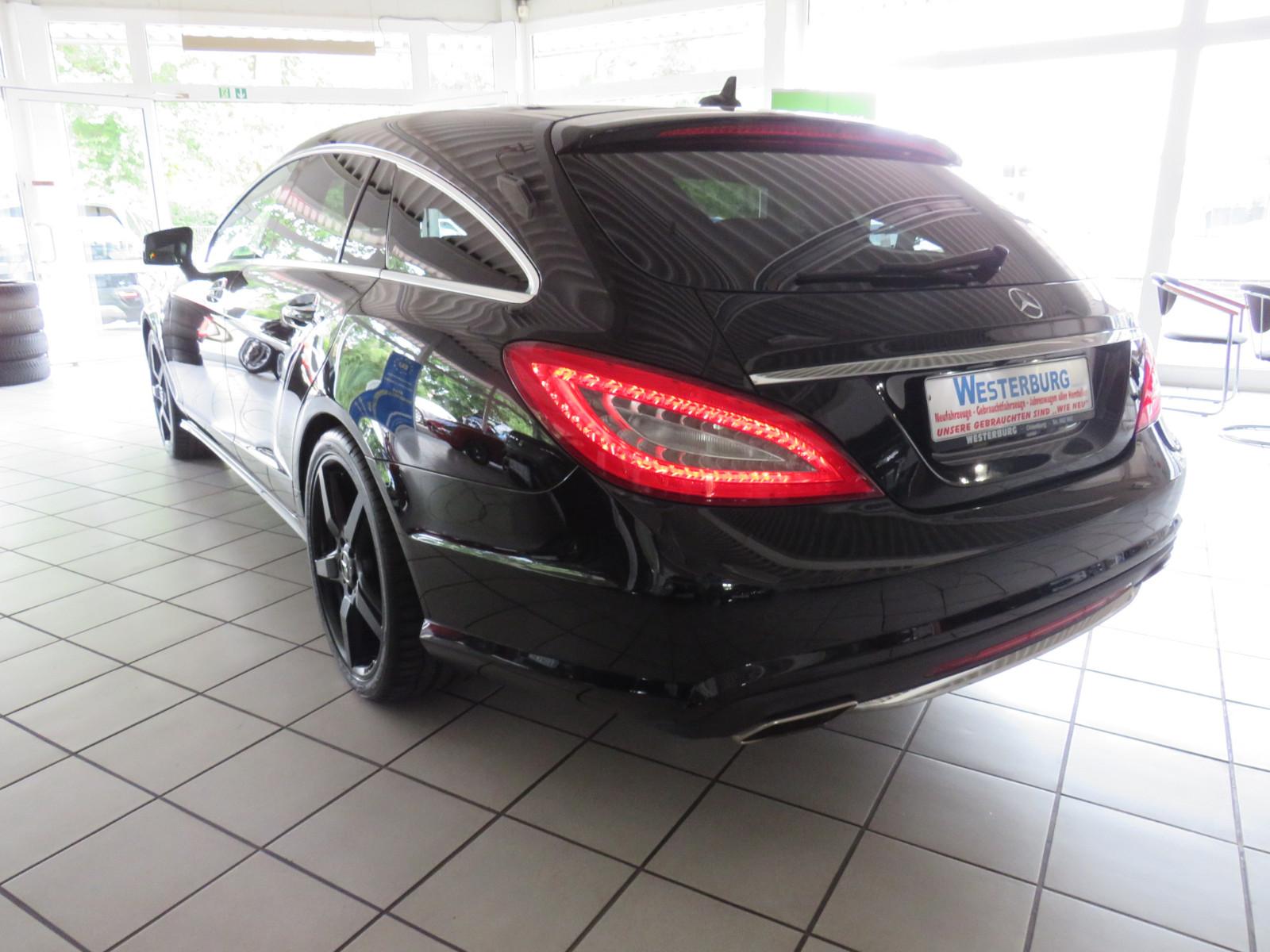 Mercedes-Benz CLS 500 Shooting Brake