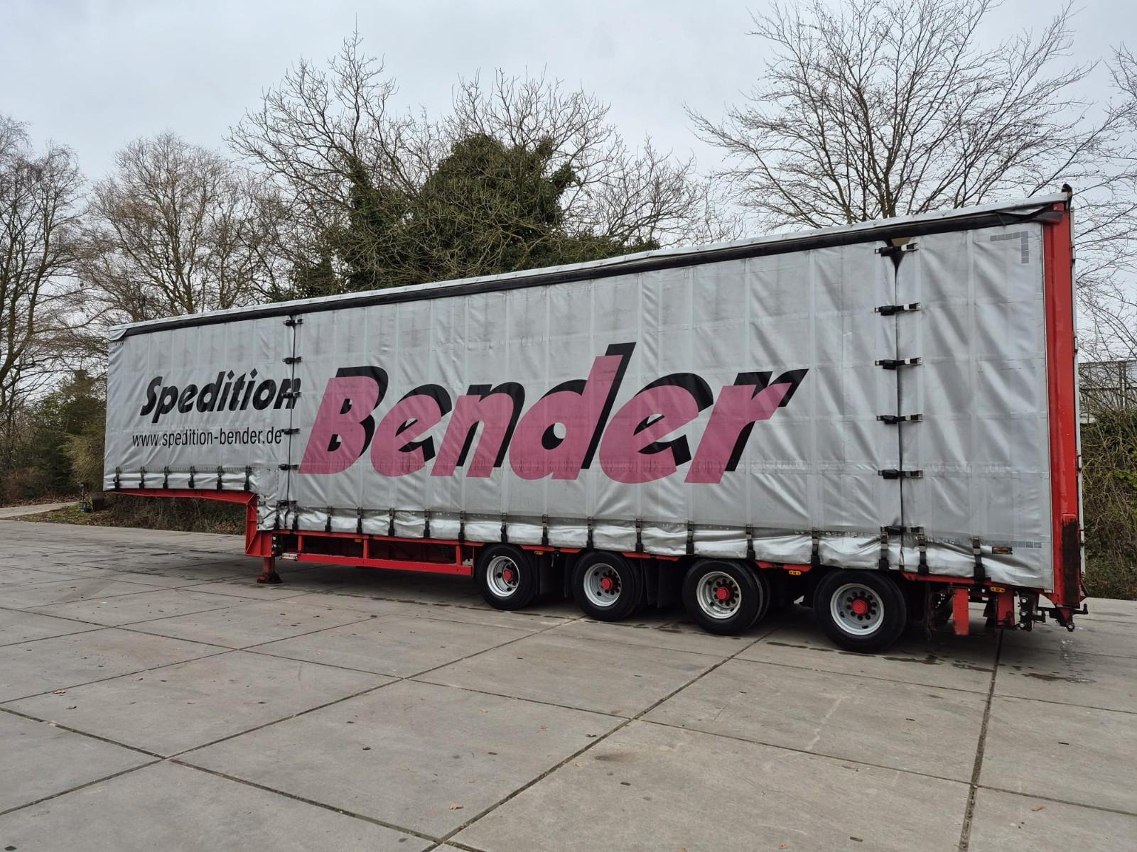 Meusburger MPG-4 Verbreiterbar 58000kg HU8-26 coilmulde