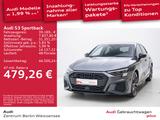 Audi S3 Sportback 2.0 TFSI S-TRO*QUA*MATRIX*RFK*B&O** - Audi S3 Gebrauchtwagen in Berlin
