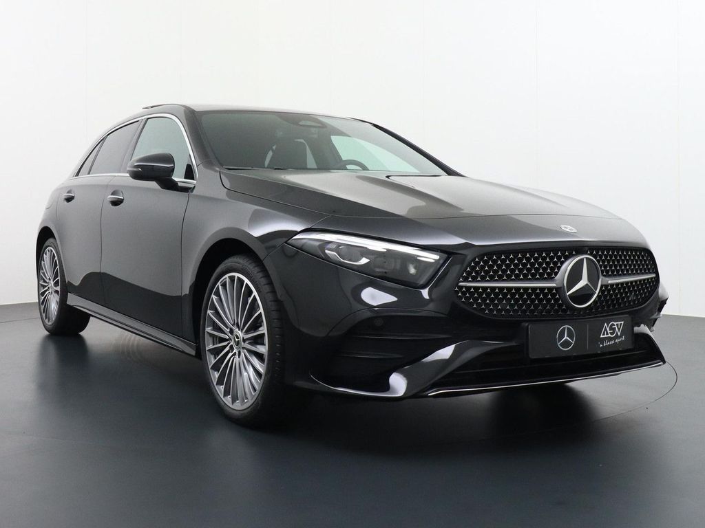 Mercedes-Benz A 250 e Star Edition AMG Line | Panorama - Schie