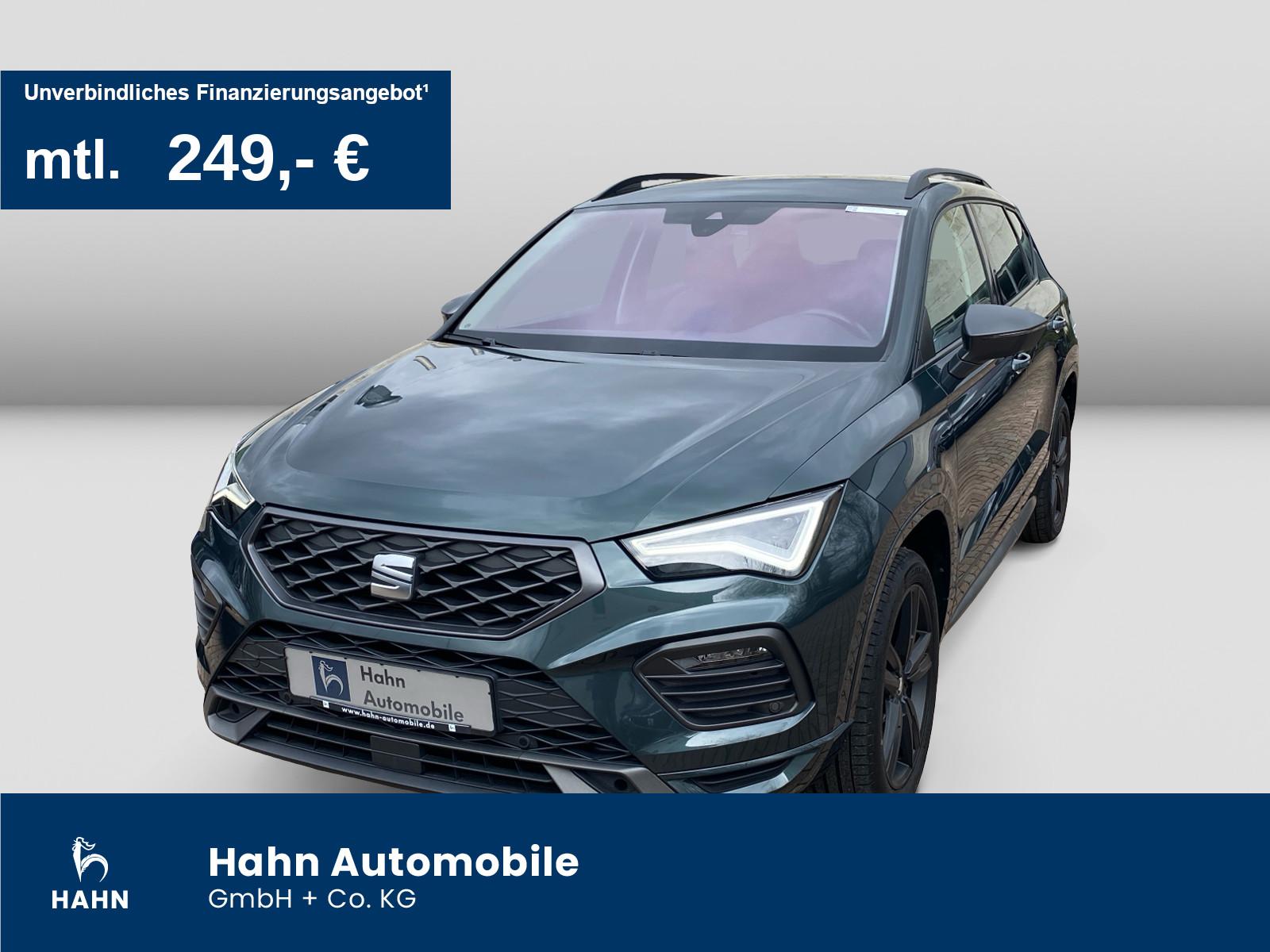 Seat Ateca 1.5TSI DSG FR LED AHK Beats Navi APP CAM
